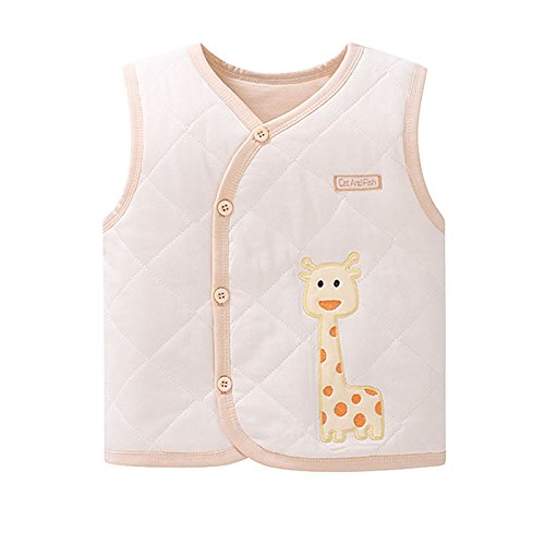 ThreeH Gilet de Coton Unisexe Chaud Gilet Veste d'hiver BR129B