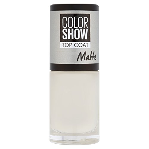 Gemey Maybelline Colorshow - Top Coat –81 Matte About It - Matt Effect Top Coat