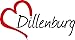 Price comparison product image Car Decal " DILLENBURG " City of Germany, Bumper Sticker ca.9x16cm die-cut