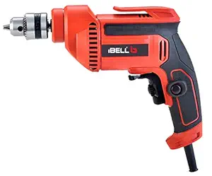 IBELL Electric Drill Machine ED10-30, Chuck 10mm, 500W, Copper Armature, 2800RPM, Forward/Reverse with Variable Speed Control