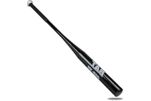 Dhouse 34" Baseball Bat Aluminum Lightweight Baseball Bat Long Large Metal Anti-Slip Baseball Bat for Youth Adult Outdoor Training Practice Black