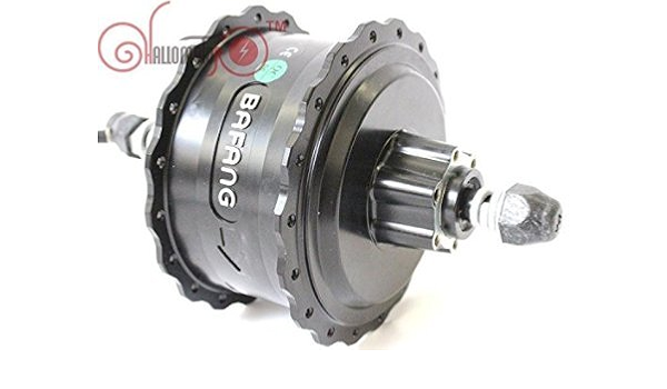 8FUN 48V 750W Bafang Brushless Geared DC Cassette Fat Tire Hub Motor Rear  Wheel Dropout Width:190MM : Amazon.it: Sport e tempo libero