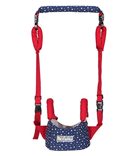Happy Cherry Baby Hochwertige Lauflernhilfe mit Verstellbarem Gurt, Atmungsaktiv Lauflerngurt Auffanggurt Safety Harness für Baby(10-24 Monate)