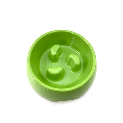 Preisvergleich Produktbild showhas Fressnapf, kein überschwappen Abnehmbare Edelstahl-Schüssel.