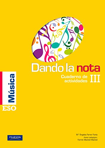 DANDO LA NOTA III PACK DE ACTIVIDADES