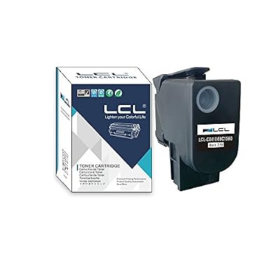 LCL Cartouche de Toner Compatible 80C0S10 800S1 80C2SK0 80C20K0 80C2SKE 80C20KE 802K 802SK 802KE 802SKE 2500Pages CX310 CX410 CX510 (1 Noir) Replacement pour Lexmark