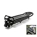 Produktbild Uthome Verstellbar Fahrrad Hinten Rack, Bike Sitz Rack, Carrier Rack Sitz für Disc, Sattelklemme Rack Mount für schwerere Top & Side Lasten Bike Cargo Racks, B
