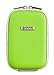 Price comparison product image Carat Electronics Camera Mate Carbon Camera Case 100 x 62 x 21 mm with Belt Loop Chameleon Green