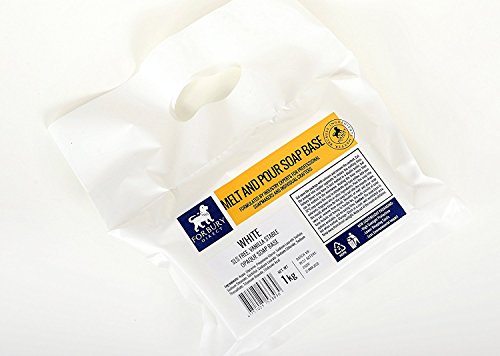 Glycerinseife Opak – Rohseife Weiße Seifenbasis 1kg (SLS-frei) - 2
