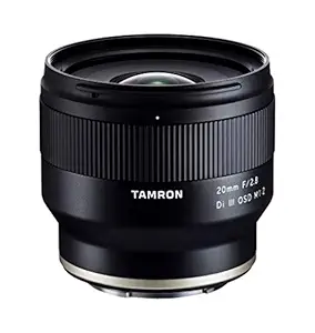 Tamron 20mm F/2.8 Di III OSD M1:2 for Sony Full-Frame mirrorless Camera