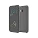 Produktbild Ordica DE® hülle HTC One M8 Schutzhülle HTC One M8 Protective Case Cover DOT VIEW Cover für - Farbe Grau - Warenzeichen kompatibel