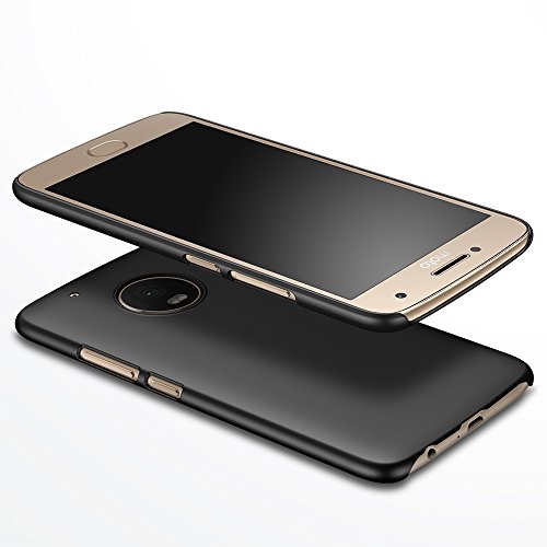 anccer Funda Moto G5 Plus Case Serie Colorida Ultra Delgado Anti-Drop ultrafin Premium Carcasa Negro Liso reviews anccer Funda Moto G5 Plus Case Serie Colorida Ultra Delgado Anti-Drop ultrafin Premium Carcasa Negro Liso