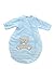 Produktbild Jacky Jungen Baby Ganzjahres Schlafsack Langarm, 100% Baumwolle, Hellblau/Ringelstreifen, Gr. 74/80, 350013