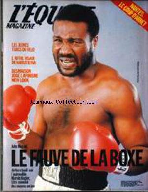 EQUIPE MAGAZINE (L') [No 274] du 08/03/1986 - NANTES - LE COUP D'ARRET - LES JEUNES TRUCS DU VELO - L'AUTRE VISAGE DE NAVRATILOVA - DESMAISON JUGE L'APINISME NEW-LOOK - LE FAUVE DE LA BOXE - JOHN MUGABI - MARVIN HAGLER. gratuit