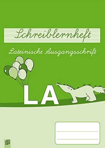 Lateinische Ausgangsschrift (Schreiblernheft)