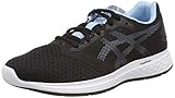black/skylight ASICS Damen Patriot 10 Laufschuhe, Schwarz (Black/Skylight 003), 39 EU