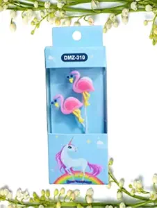 GoMerryKids Unicorn Wired In Ear Earphone with Mic