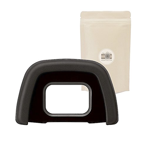DK23 Oeilleton Caoutchouc pour Viseur Nikon Type DK23 DK-23 Compatible Appareil Photo Nikon D300 D300s D7100 D7200 D5000 Type VBW-100-01 Type VBW10001- ADAPTOUT Marque FRAN  AISE