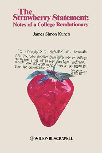 The Strawberry Statement: Notes of a College Revolutionary