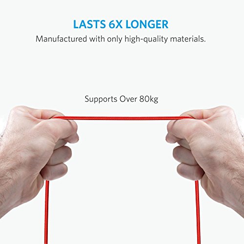 Anker C  ble USB C vers USB 3 0 DE 180 cm Powerline  Extra Solide Appareils USB Type C  Samsung Galaxy S8  S8   S9  Nouveau MacBook  Huawei P10  Google Pixel    