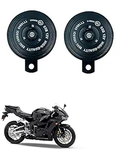 Znee Smart Motorcycle Horn Loud Sound Waterproof 12V 110DB (Set of 2) for Honda CBR 600 RR