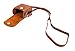 Produktbild Duragadget Leder-Tasche (Braun) mit Gürtel-Schlaufe für Panasonic Lumix DMC-ZS100, Lumix DMC-ZS60/TZ60/TZ61, Lumix TZ100/SZ100 und Lumix TZ80