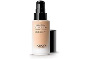 KIKO Milano Unlimited Foundation 2N | Fond De Teint Fluide Longue Tenue