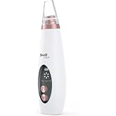 Beauty Vogue MP-02 Şarjlı Vakumlu Siyah Nokta Temizleme Cihazı ve Y&uuml;z Cilt Bakım Aleti - 5 Par&ccedil;alı Komedon Seti Hediyeli