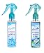 Auto Pearl Go Air Freshner 200ml Car/Home/Office Perfume - 1200+ Sprays Guaranteed Aqua Liquid Air Freshener & 200ml Water Lilly Liquid Air Freshner RS.478.00