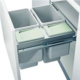 Hailo cubo de basura con Euro-cargo 3614-60