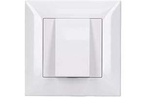 Voxura Concept Blindabdeckung/Leitungsauslass C01-0035-01 50 x 50 mm weiß