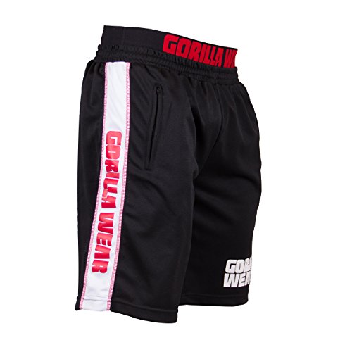 Gorilla Wear California Mesh Shorts Black/Grey