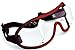 Produktbild Kroops Schutzbrille für Fallschirmspringen, Gestanzte Entlüftung, SkyDiving, braun, einheitsgröße