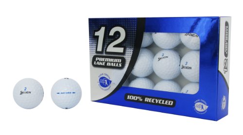 Second Chance Srixon AD - Bola de Golf, tamaño único, Color Blanco