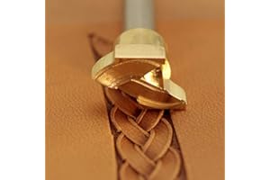 DANDS LTD Stempelwerkzeug, Lederkunst, Handwerk, Messing, #250