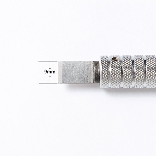 Handlicher Verstellbare Edelstahl-Leder-Ausschnitt-Drehmesser für Leder arbeiten - 3