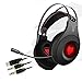 Produktbild Stereo PC Pro USB Gaming Headset Kopfhörer mit hoher Empfindlichkeit Mikrofon Vibration (galvanisierte Version)