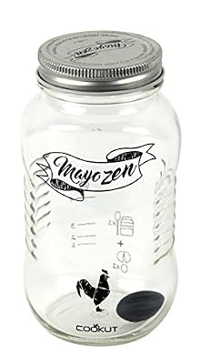 Cookut mayozen Bocal pour Mayonnaise