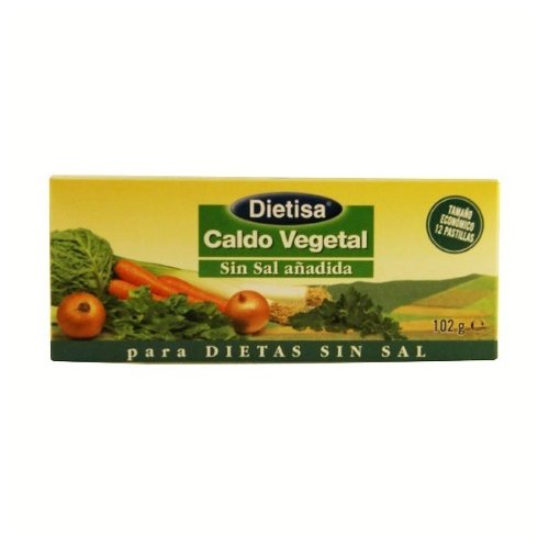 Preisvergleich Produktbild DIETISA - VEG Brühe. CUBE VEGETIL STERBEN