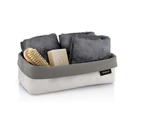 blomus 68898 Ara Korb, Stoff, sand-taupe, 23 x 12 x 9,5 cm - 4