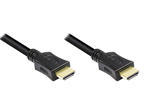 Kabelmeister High-Speed-HDMI Kabel mit Ethernet, vergoldete Stecker, 0,75m