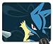 Produktbild Lucario die Aura Pokemon Mauspad, Mousepad (25,9 x 21,1 x 0,3 cm)