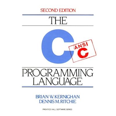 The C Programming Language. (Prentice Hall Software)