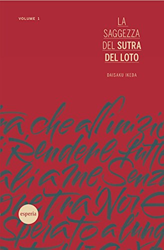 La saggezza del Sutra del Loto - volume 1