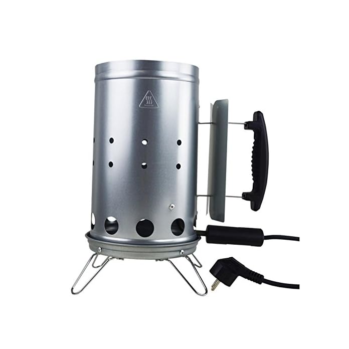 Kynast Elektrischer Grillanznder Anzndkamin Fr Grillkohle Und Grillbrikets 613 400202