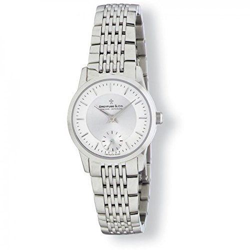 Dreyfuss Ladies Bracelet Watch DLB00001-02
