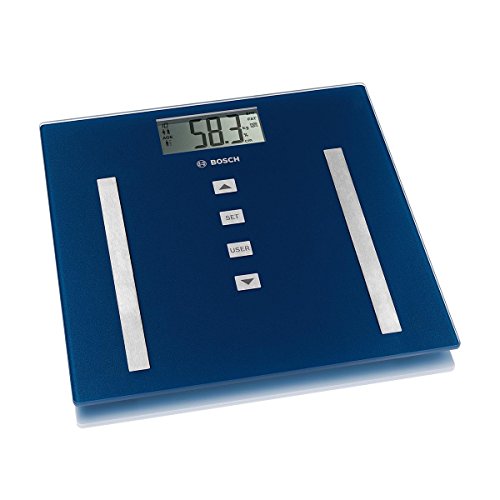 Bosch PPW3320 Personenwaage elektronisch SlimLine Analysis light / deep blue-metallic - 3