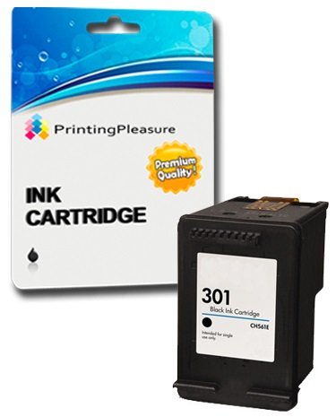 1 XL SCHWARZ Druckerpatrone für HP DeskJet 1000, 1050, 1050A, 1050S, 1055, 2000, 2050, 2050A, 2050S, 2050se, 2054A, 2510, 2540, 3000, 3010, 3050, 3050A, 3050S, 3050se, 3050ve, 3052A, 3054A, 3055A | kompatibel zu HP 301XL (CH563EE)