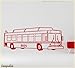 Produktbild Wandtattoo Bus Stadtbus Größe Größe 4