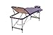 Produktbild Harima Leichte Aluminium Massageliege 3 teilig | Für Schönheitssalon, Spa, Massagen, Medizinische Behandlungen und Tattoo-Kunst | Reiki Tragbare Tasche Für Auflage und Gestell | 186 x 60 cm - 13,2 kg